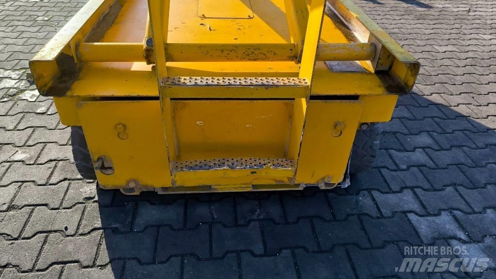 Haulotte Compact 10 Makazaste platforme
