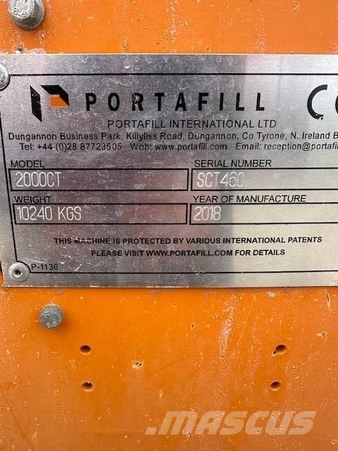 Portafill 2000CT Mobilna sita