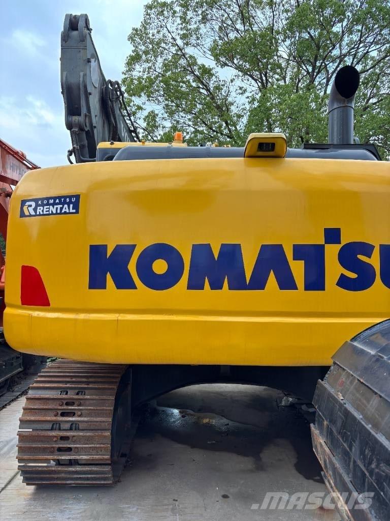 Komatsu PC 220-7 Bageri guseničari