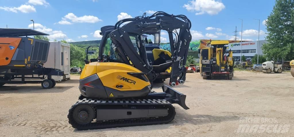 Mecalac 8 MCR Midi bageri 7t – 12t
