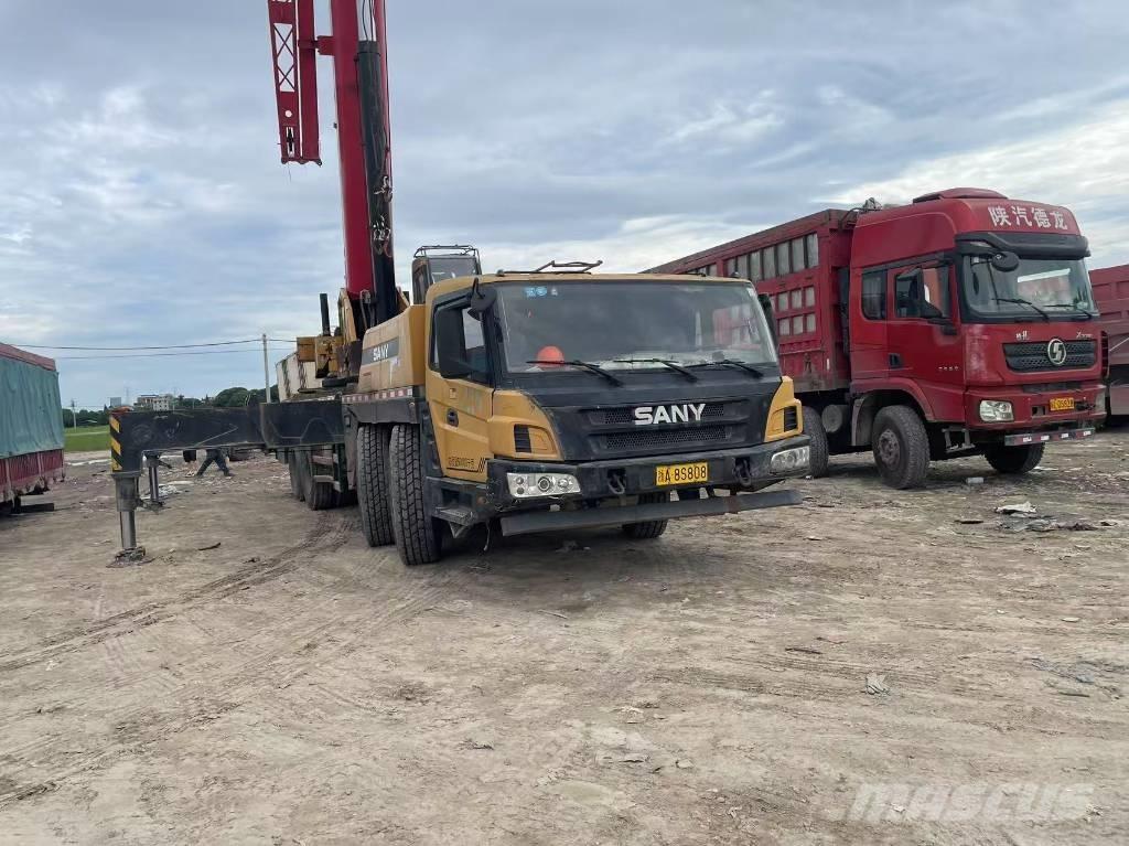 Sany 800T5 Polovne dizalice za sve terene
