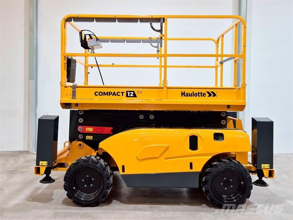 Haulotte C12DX Makazaste platforme
