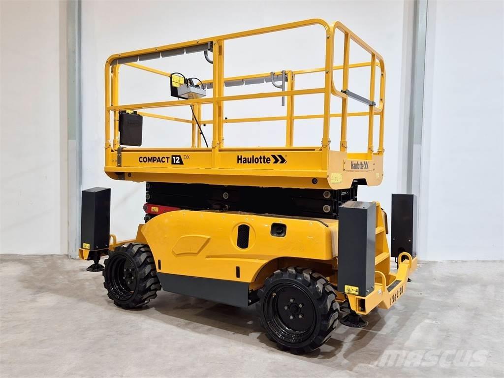Haulotte C12DX Makazaste platforme