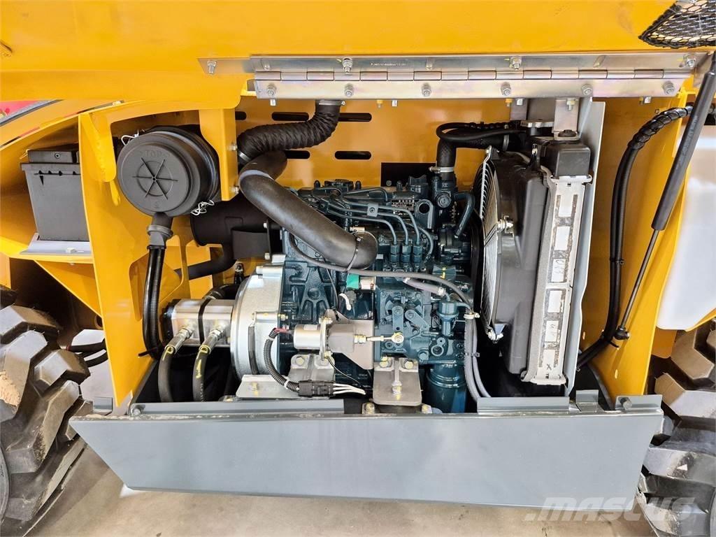 Haulotte C12DX Makazaste platforme