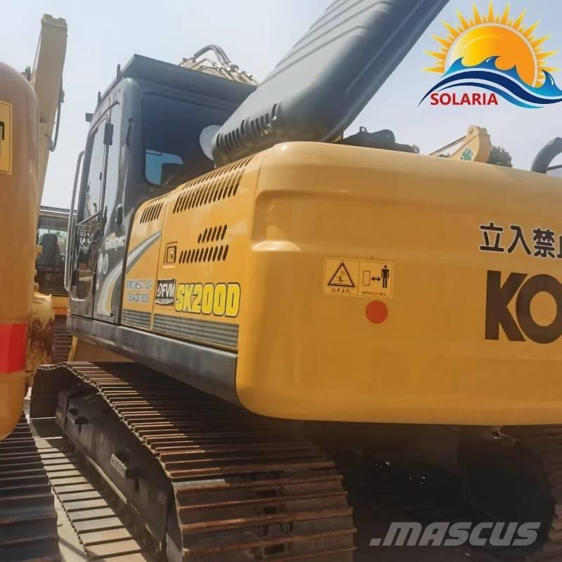 Kobelco SK 200 Bageri guseničari