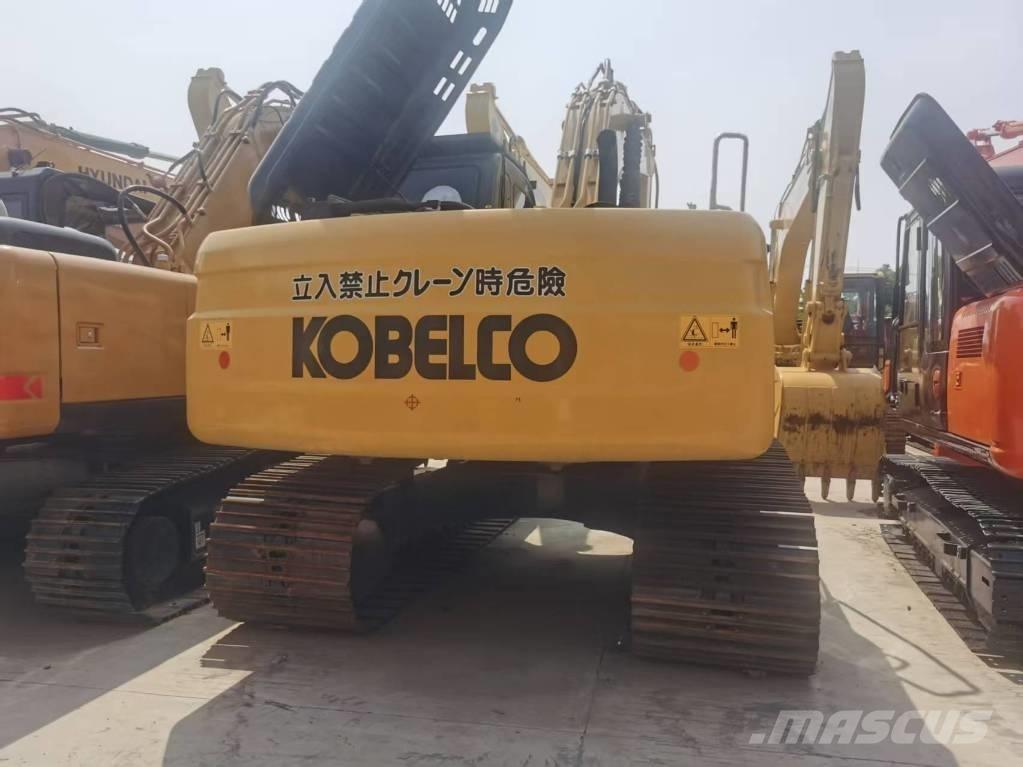 Kobelco SK 200 Bageri guseničari