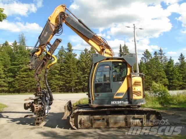 Hyundai HX 145 LCR Bageri guseničari