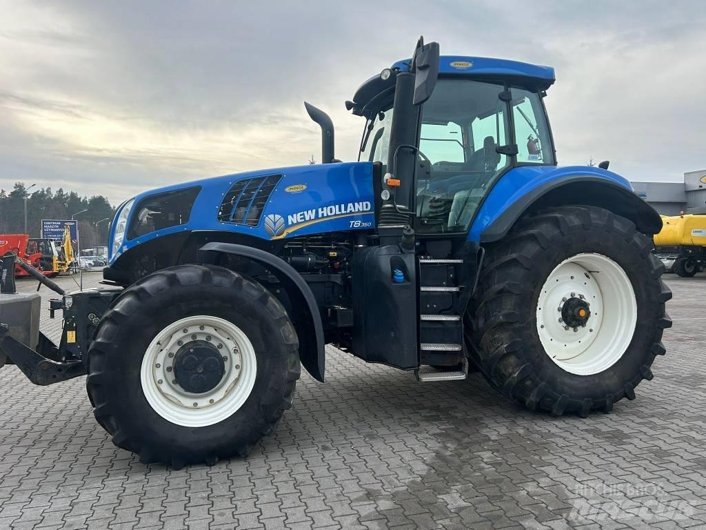 New Holland T 8.350 Traktori
