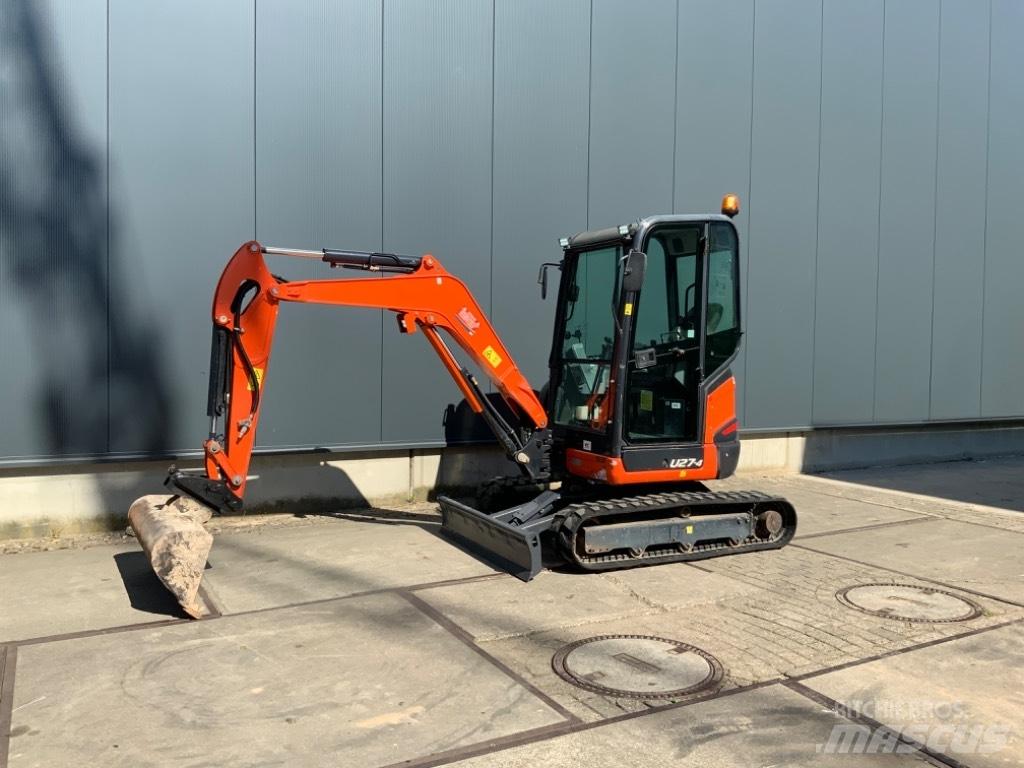 Kubota U 27-4 Mini bageri < 7t