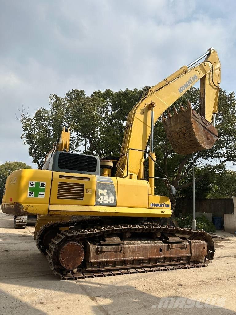 Komatsu PC 450-8 Bageri guseničari