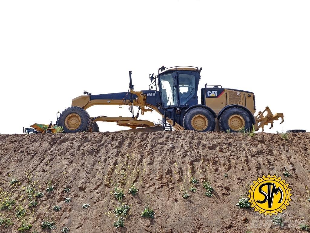 CAT 120 M Grejderi