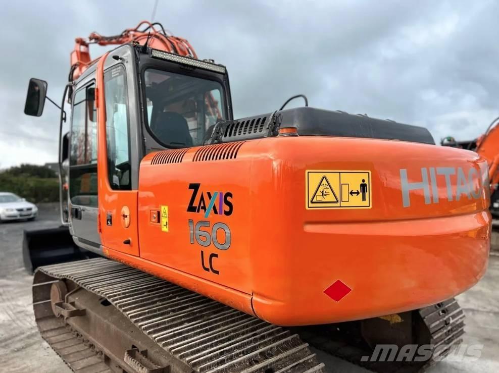 Hitachi ZX 160 LC-1 Bageri guseničari