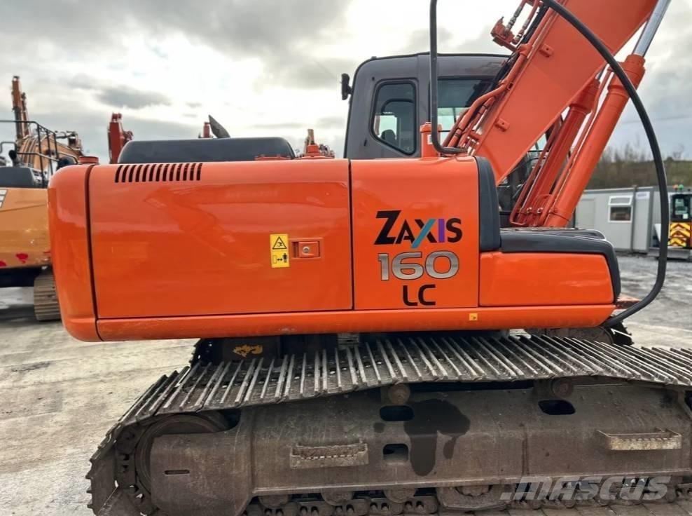 Hitachi ZX 160 LC-1 Bageri guseničari