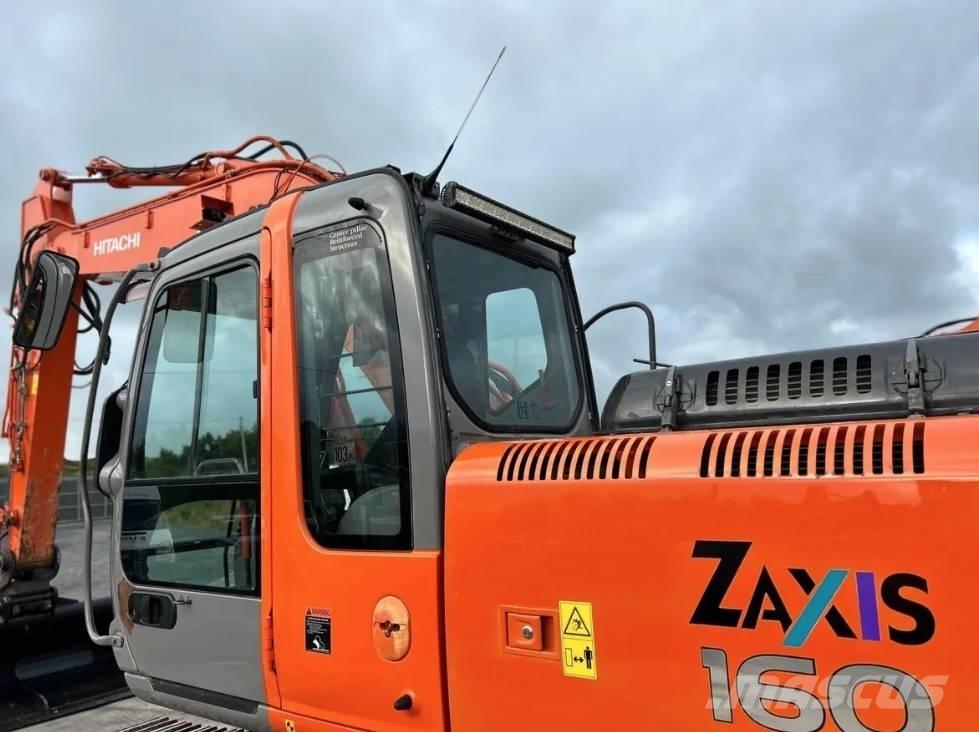 Hitachi ZX 160 LC-1 Bageri guseničari