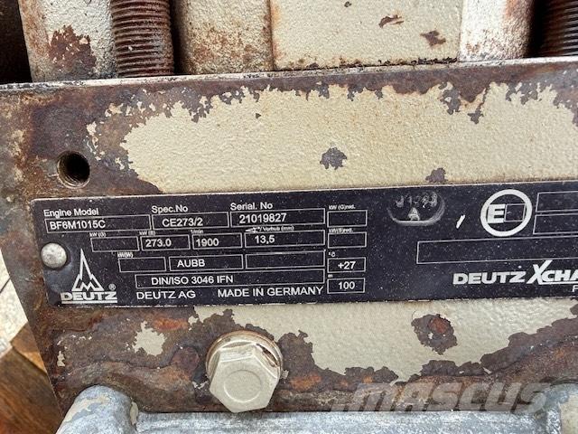 Deutz BF6M1015C Motori za građevinarstvo