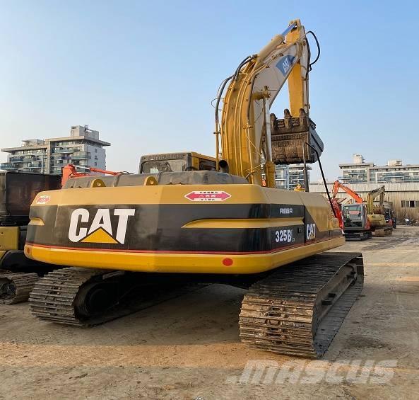 CAT 325 B Bageri guseničari