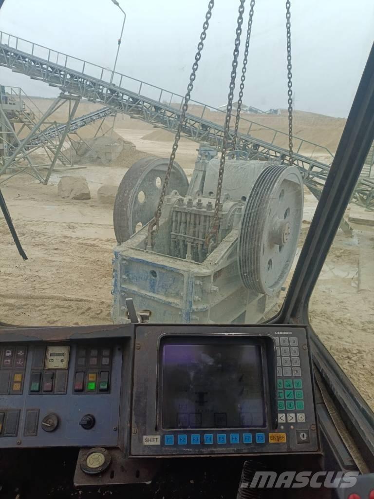 Liebherr 1160/1 Polovne dizalice za sve terene
