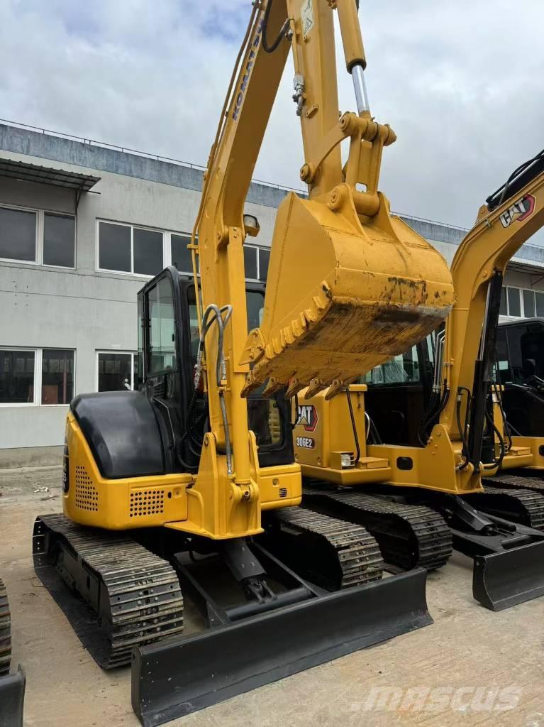 Komatsu PC 35 MR Mini bageri < 7t