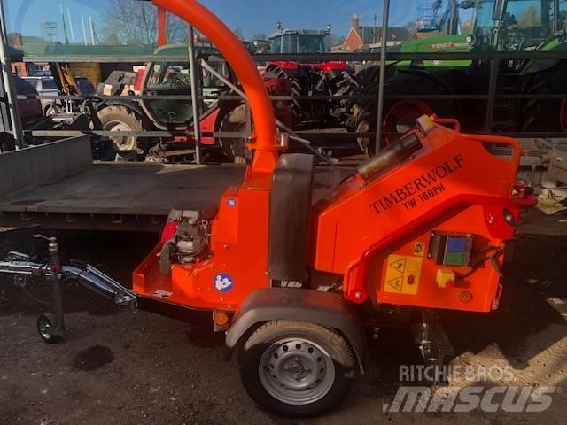 Timberwolf TW160PH Drobilice drva / čiperi