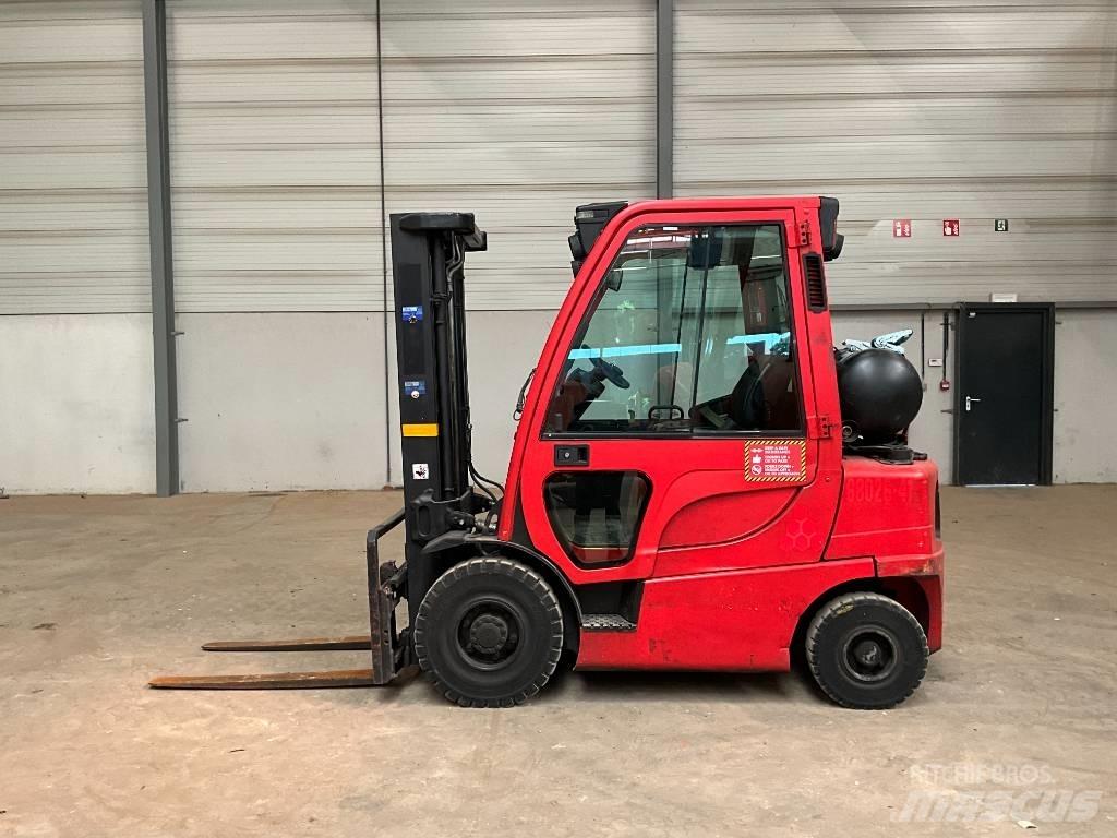 Hyster H 2.5 FT Plinski viljuškari