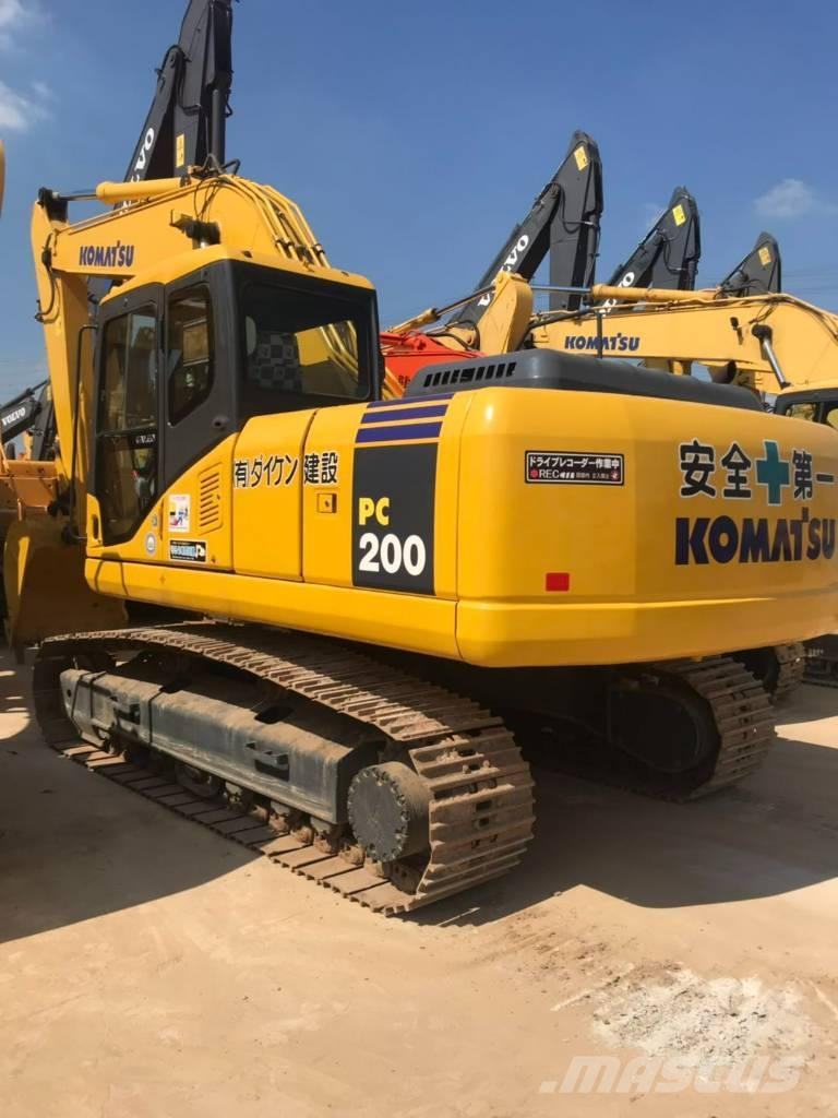 Komatsu PC 200 LC-7 Bageri guseničari