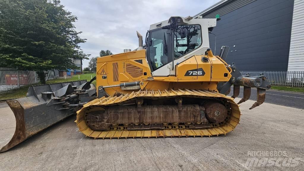 Liebherr PR 726 LGP Buldožeri guseničari