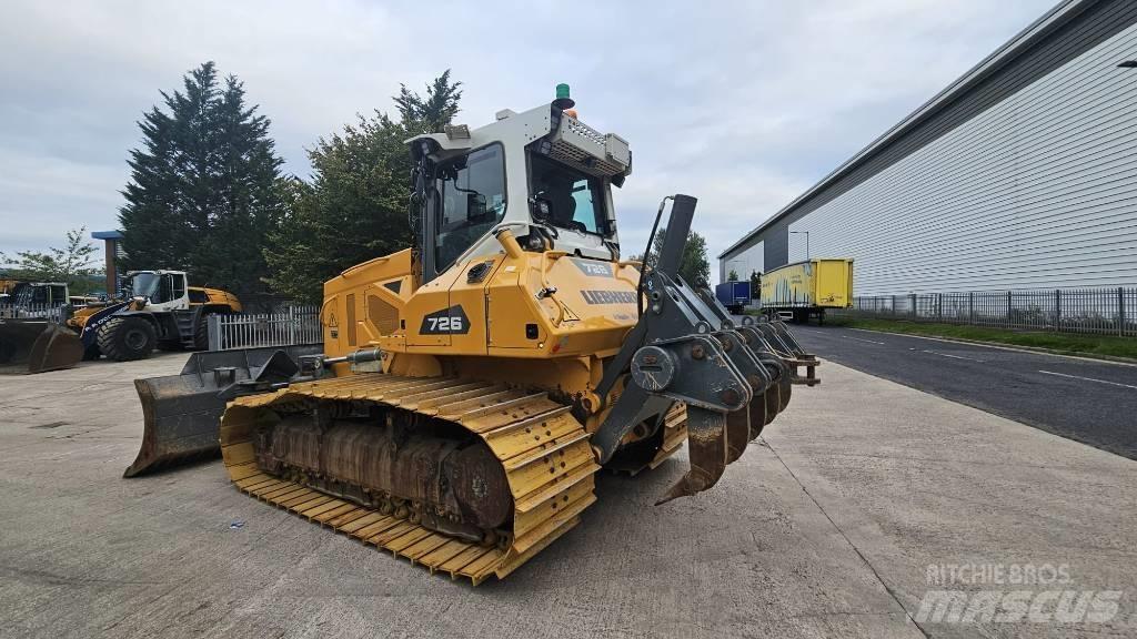 Liebherr PR 726 LGP Buldožeri guseničari