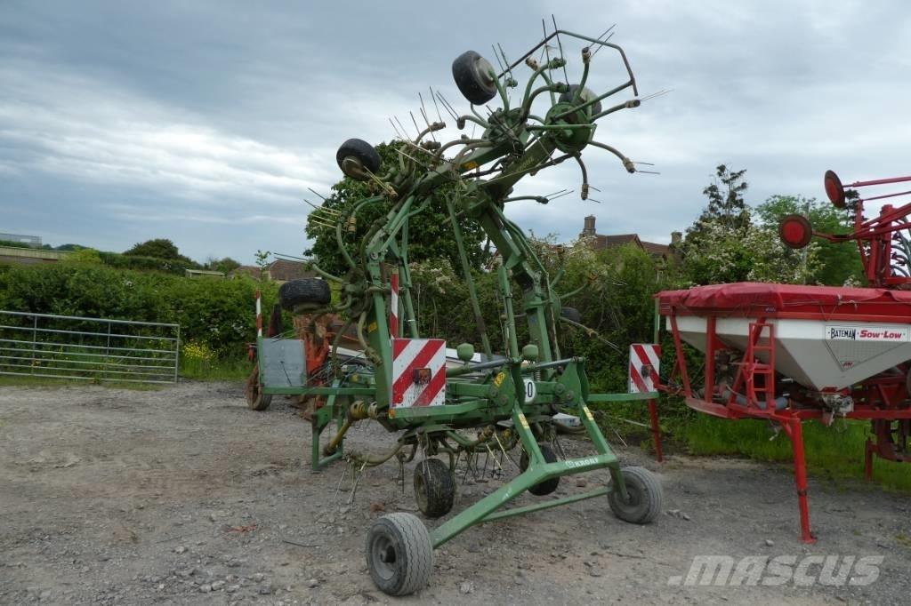Krone KWT 10.50/8x7 Okretači i sakupljači sena