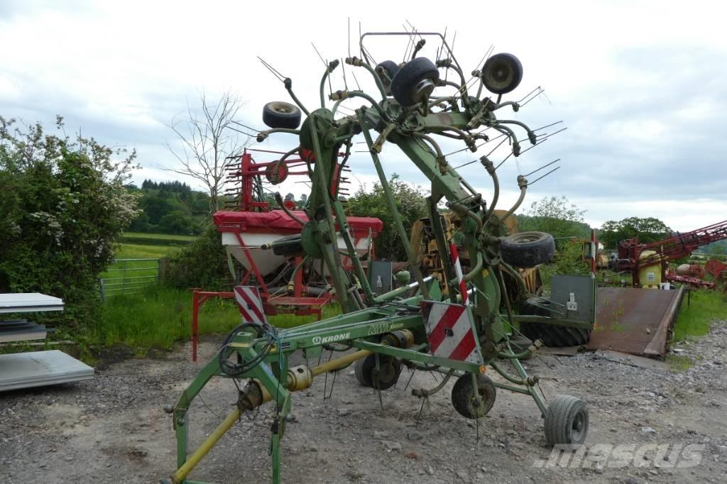 Krone KWT 10.50/8x7 Okretači i sakupljači sena