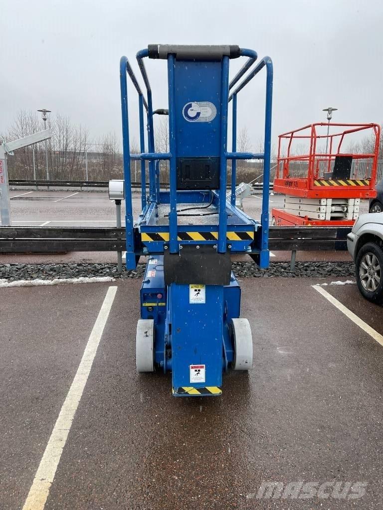 UpRight SL20 Saxlift Makazaste platforme