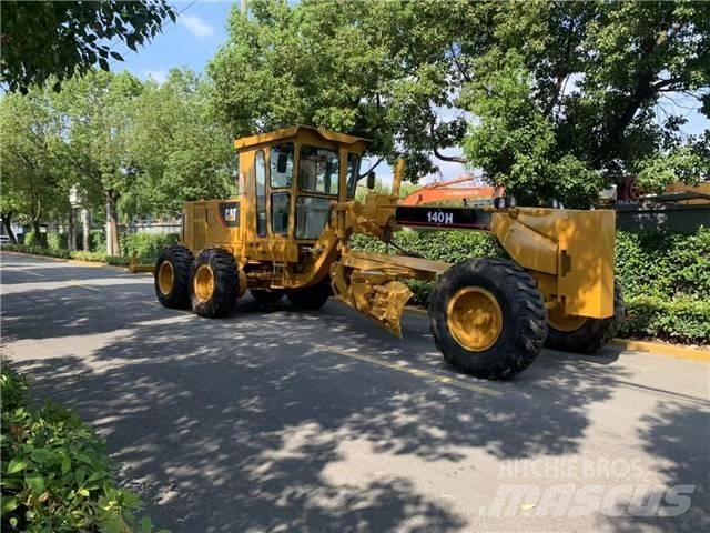 CAT 140H Grejderi
