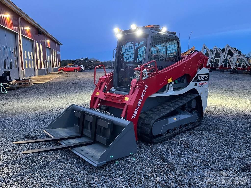 Takeuchi TL12-V2 Skid steer mini utovarivači