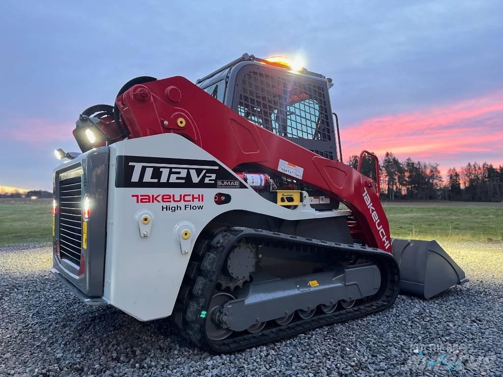 Takeuchi TL12-V2 Skid steer mini utovarivači