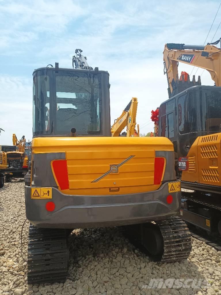 Volvo EC 60 Bageri guseničari