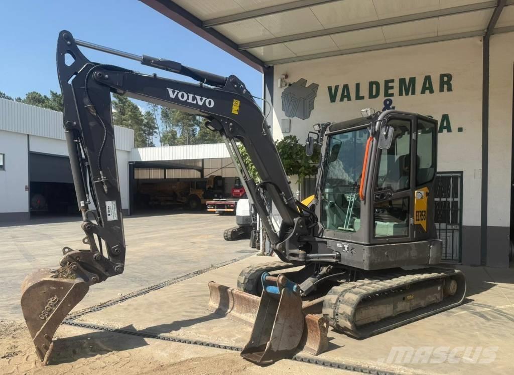 Volvo ECR 58 F Mini bageri < 7t