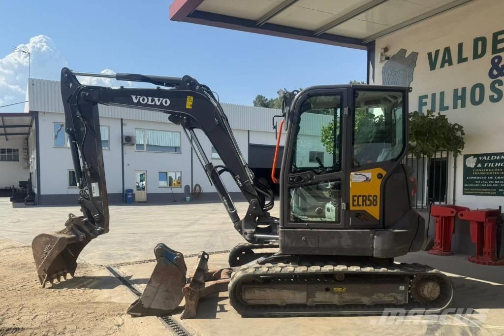 Volvo ECR 58 F Mini bageri < 7t