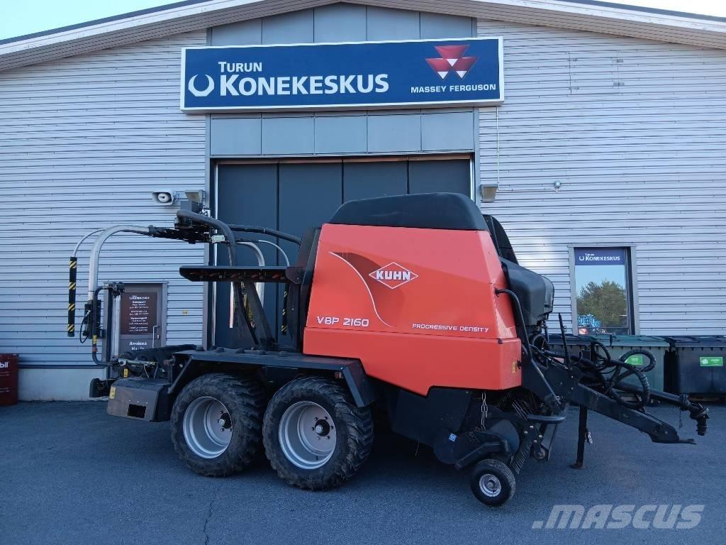 Kuhn VBP 2160 Prese/balirke za rolo bale