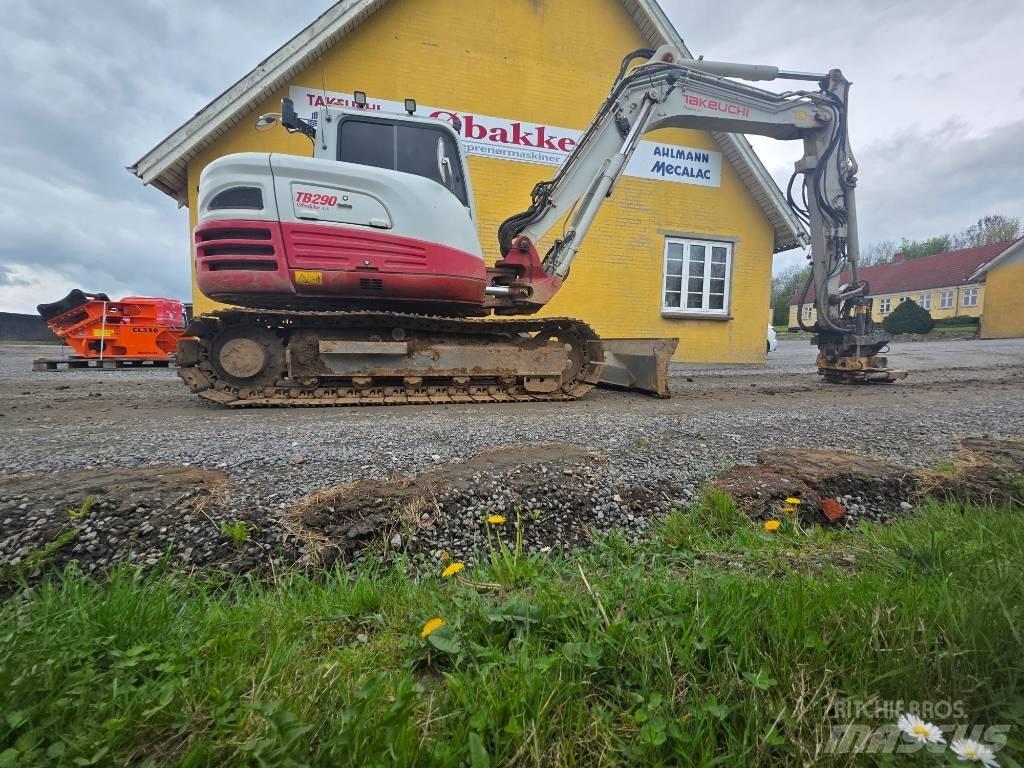 Takeuchi TB 290 Midi bageri 7t – 12t