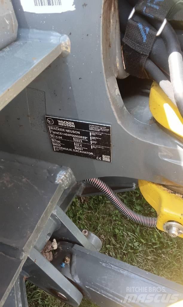 Wacker Neuson ET90 Midi bageri 7t – 12t