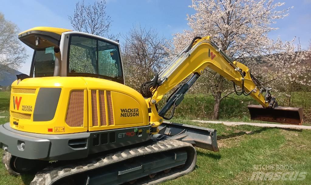 Wacker Neuson ET90 Midi bageri 7t – 12t