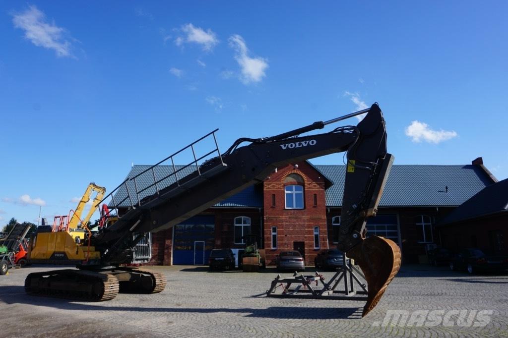 Volvo EC 300 E Bageri guseničari