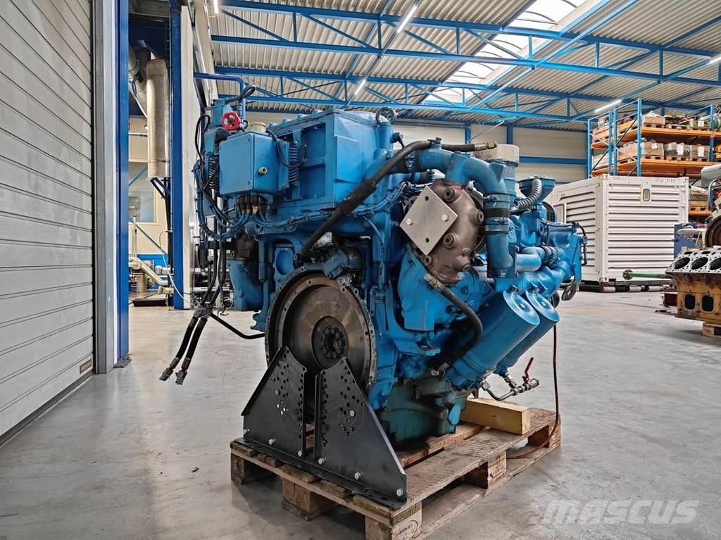 MTU 8V 183 USED Ostalo za građevinarstvo
