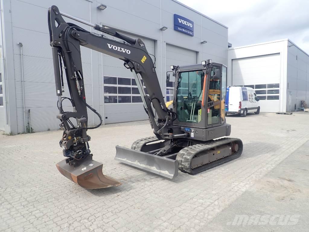 Volvo ECR 58 F Mini bageri < 7t