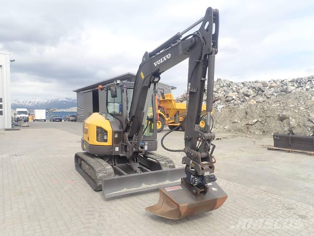 Volvo ECR 58 F Mini bageri < 7t