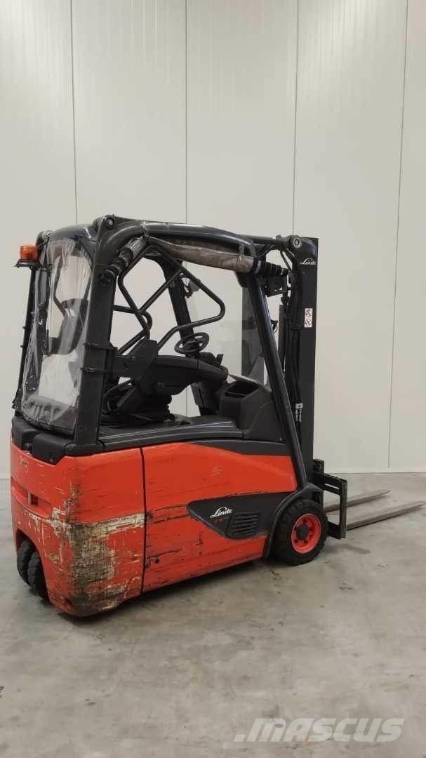Linde E16H Električni viljuškari