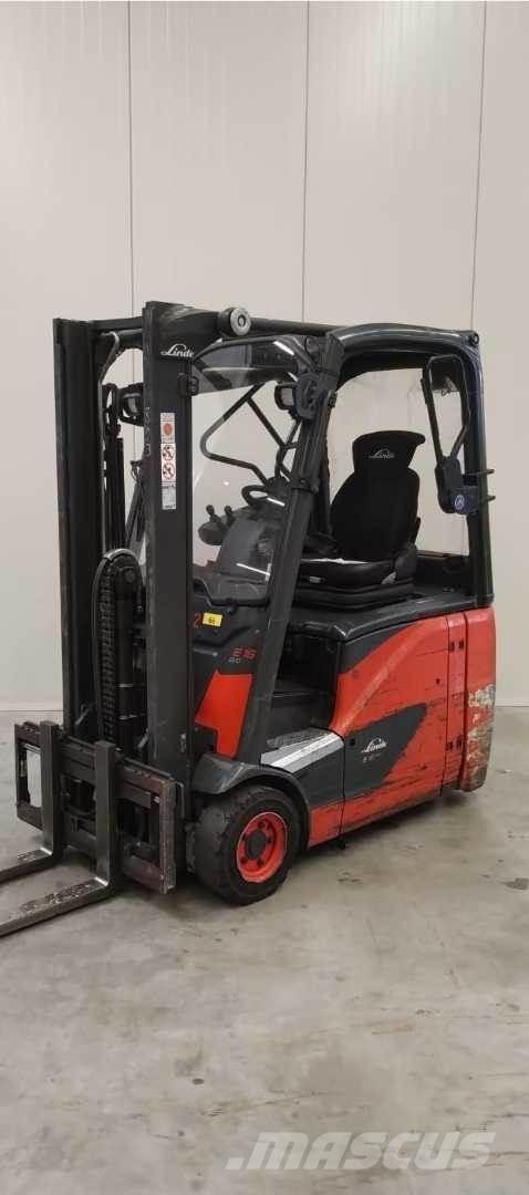 Linde E16H Električni viljuškari