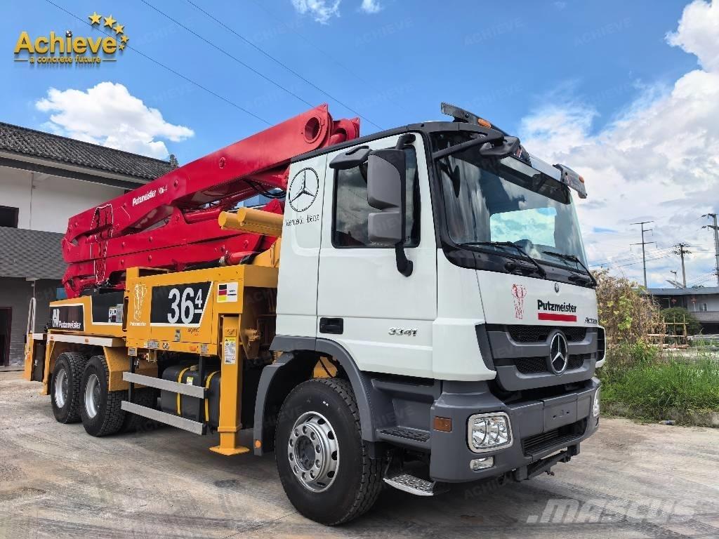 Putzmeister M 36 Kamionske beton pumpe