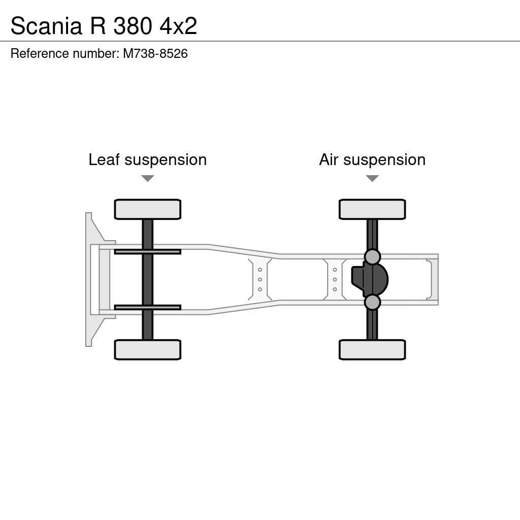 Scania R 380 4x2 Tegljači