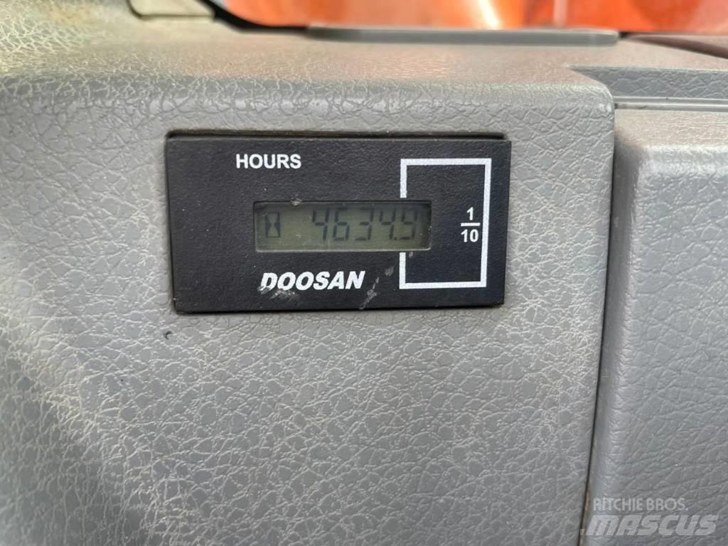 Doosan DX235LCR Bageri guseničari
