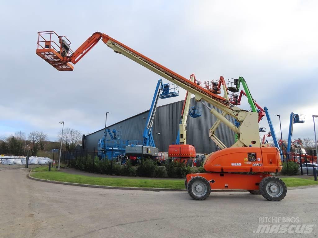 JLG 860 SJ Teleskopske podizne platforme